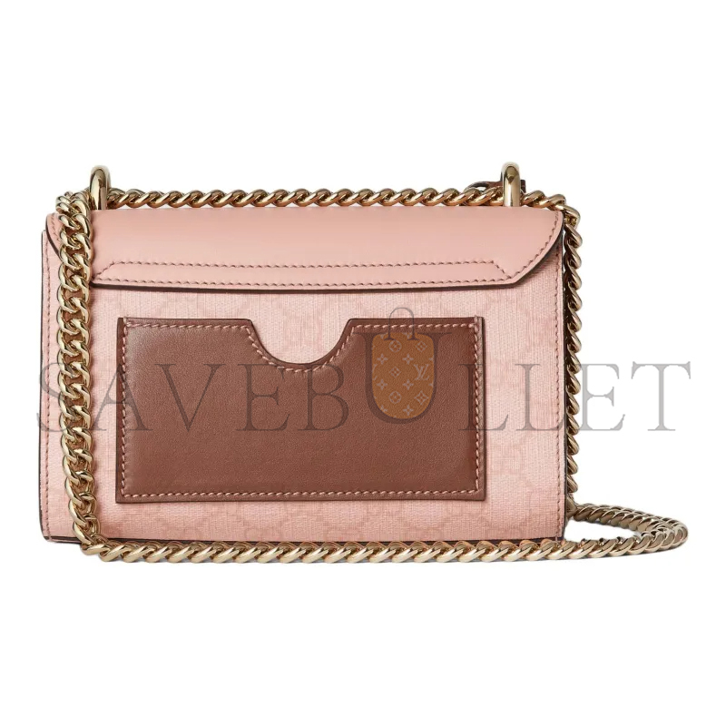 GUCCI PADLOCK SMALL GG SHOULDER BAG 409487 (20*12*8cm)
